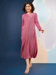 Harper Metallic Dress