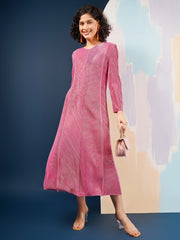 Harper Metallic Dress