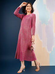 Harper Metallic Dress