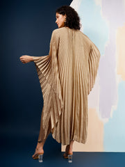 Ellana Metallic Dress