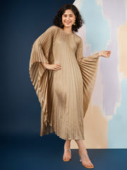 Ellana Metallic Dress