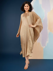 Ellana Metallic Dress