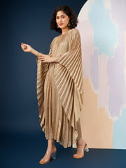 Ellana Metallic Dress