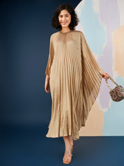 Ellana Metallic Dress