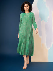 Harper Metallic Dress