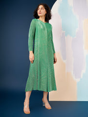 Harper Metallic Dress
