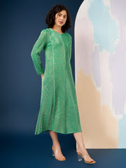 Harper Metallic Dress