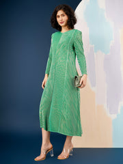 Harper Metallic Dress