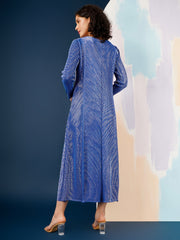 Harper Metallic Dress