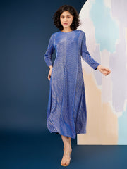 Harper Metallic Dress