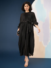 Ellana Metallic Dress