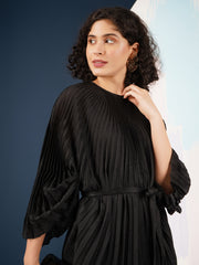 Ellana Metallic Dress