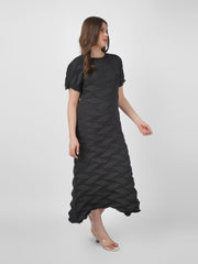 Lumina Pleated Dress