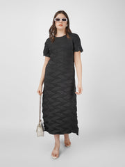 Lumina Pleated Dress