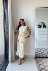 Ivella flower Skirt Set