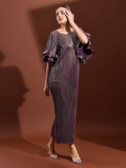 Stellar Metallic Dress