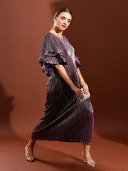 Stellar Metallic Dress