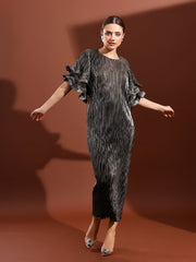 Stellar Metallic Dress