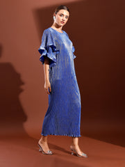 Stellar Metallic Dress