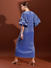 Stellar Metallic Dress