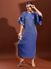 Stellar Metallic Dress