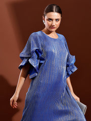 Stellar Metallic Dress