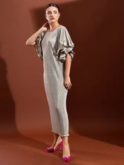 Stellar Metallic Dress