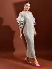 Stellar Metallic Dress