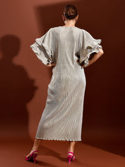 Stellar Metallic Dress