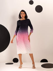 Midnight Ombre Dress
