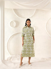 Crescent Cutwork Dress