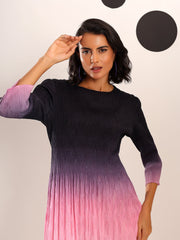 Midnight Ombre Dress