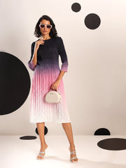 Midnight Ombre Dress