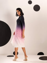 Midnight Ombre Dress