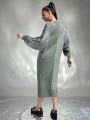 Doria Metallic Dress