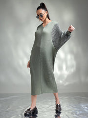 Doria Metallic Dress