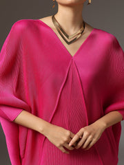 Ripple Drape Dress