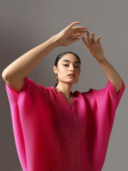 Ripple Drape Dress