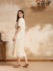 Elen Sequins Fringe Dress