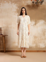 Elen Sequins Fringe Dress