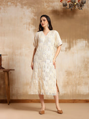 Elen Sequins Fringe Dress