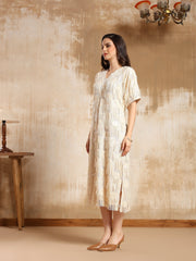 Elen Sequins Fringe Dress