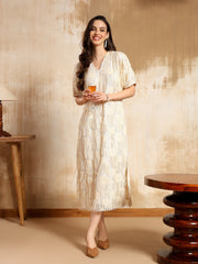 Elen Sequins Fringe Dress