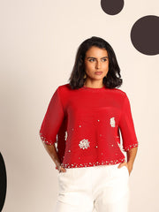 Bloom Embellished Top