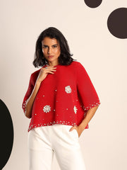 Bloom Embellished Top