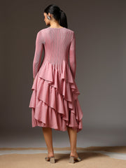 Ruffle Rush Dress