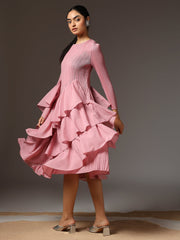 Ruffle Rush Dress