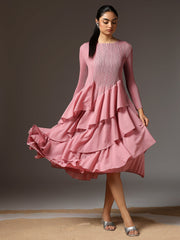 Ruffle Rush Dress
