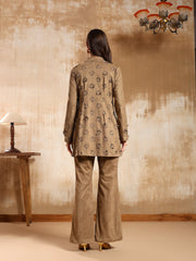 Camila Suede Co-ord Set