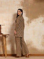 Camila Suede Co-ord Set